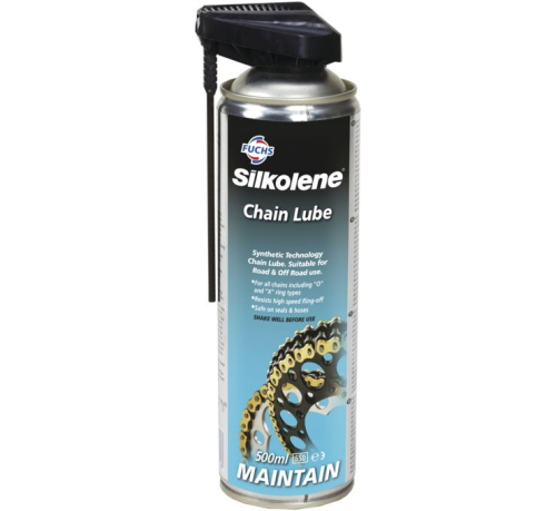 Silkolene - Silkolene Chain Lube - 500ml. - 601398476