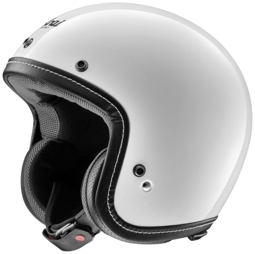 Arai Helmets - Arai Helmets Classic-V Solid Helmet - 685311177155 - White - X-Small