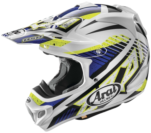 Arai Helmets - Arai Helmets VX-Pro4 Slash Helmet - 685311173973 - Blue - Medium