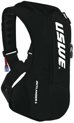 USWE - USWE Outlander Hydration Pack - 4L - Carbon Black - K-2041001