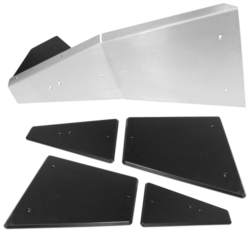 ModQuad - ModQuad Trail Arm Sliders - RZR-AR-F-XP1KS-RS