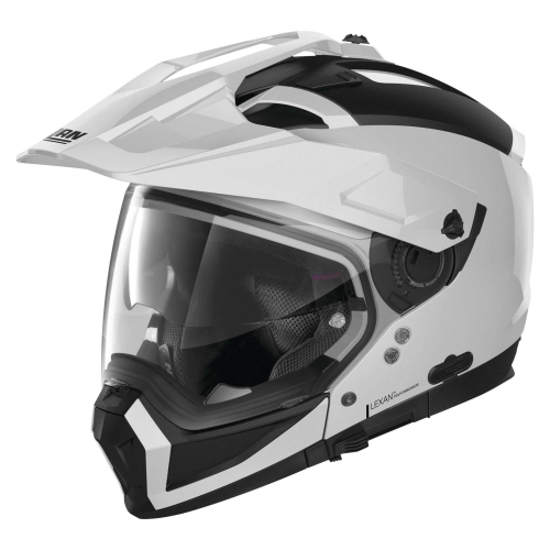 Nolan - Nolan N70-2 X Solid Helmet - N7X5270330055 - Metal White - Small