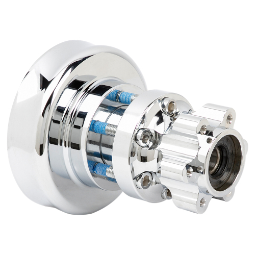 Arlen Ness - Arlen Ness Rear Cartridge Hub Kit - Chrome - 17-7507-C