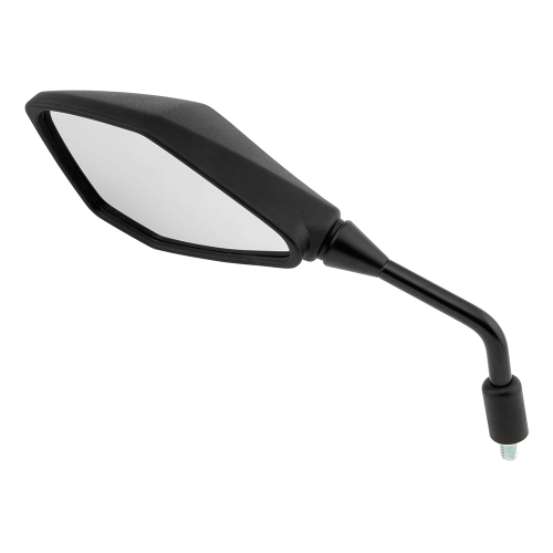 BikeMaster - BikeMaster OEM Replacement Mirror - Left - Black - FK-803LH