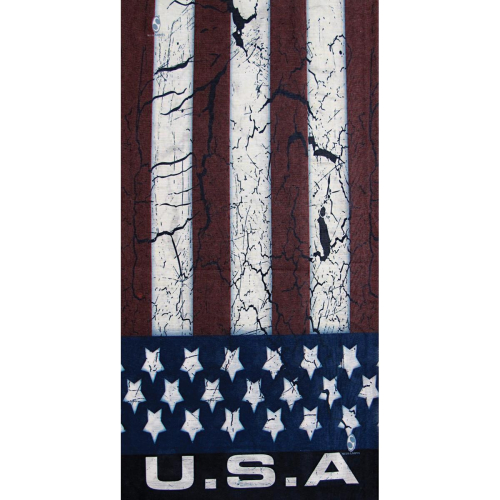 Schampa - Schampa Tube Headware - TUBE-25 - Vintage Flag - OSFM