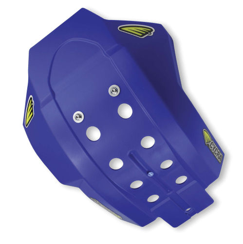Cycra - Cycra Full Coverage Skid Plate with Hard Mounts - Blue - 6206-62
