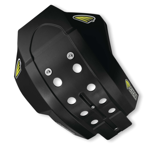 Cycra - Cycra Full Coverage Skid Plate with Hard Mounts - Black - 6206-12