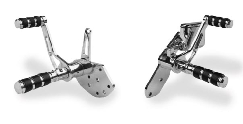 Performance Machine - Performance Machine Contour Forward Controls - Chrome - 0035-0041-CH