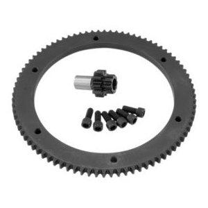 Evolution - Evolution Stater Ring Gear Conversion Kit - 66 T - EV:1010-1111