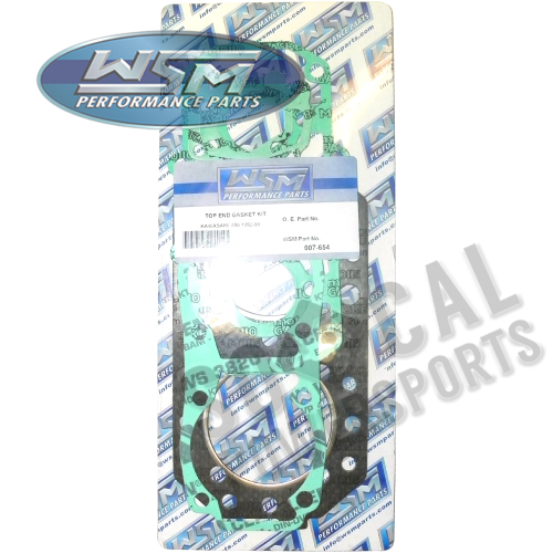 WSM - WSM Top End Gasket Kit - 007-654