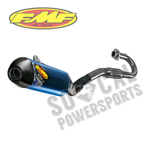 FMF Racing - FMF Racing Factory 4.1 RCT Full System - Blue Anodized Titanium - 044401