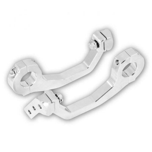 Rox Speed FX - Rox Speed FX Polaris Pro-Taper Mounts for Flex-Tec Handguards - 1G-FTPROT