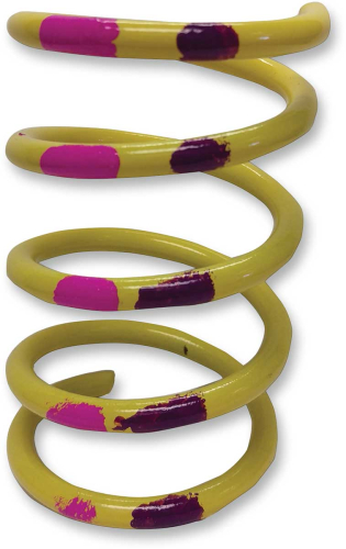 Venom Products - Venom Products Primary Clutch Spring - 170lbs.-375lbs. - Yellow/Purple/Pink - 210604-002