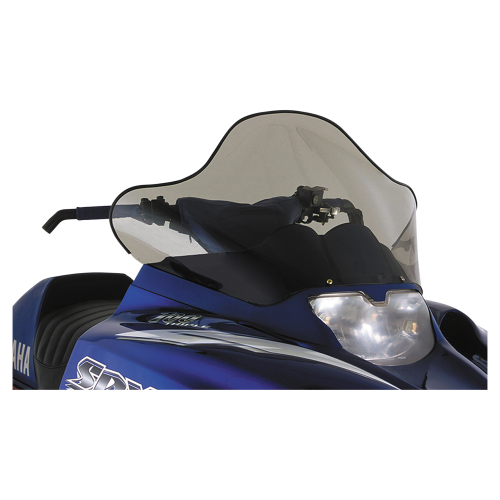 Powermadd - Powermadd Cobra Windshield - Low - 13.5in. - Tint - 14224