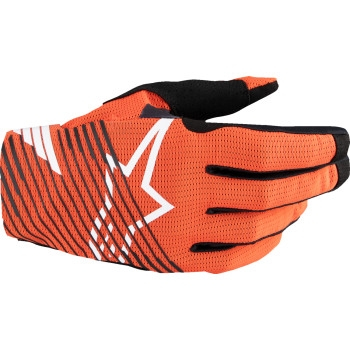 Alpinestars - Alpinestars Radar Pro Gloves - 3560325-420-2XL - Hot Orange - 2XL