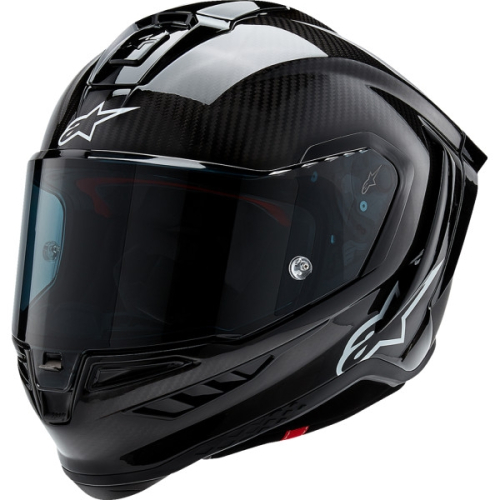 Alpinestars - Alpinestars Supertech R10 Helmet - 8200124-1902-M - Carbon Black - Medium