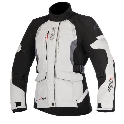 Alpinestars - Alpinestars Stella Andes V2 Drystar Womens Jacket  - 3217517-9219-L - Light Gray/Black/Dark Gray - Large