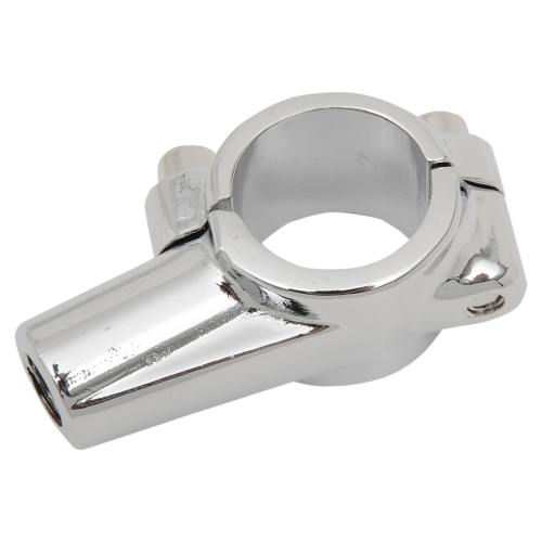 Emgo - Emgo Handlebar Mirror Mount for 7/8in. Handlebar - Chrome - 20-28126