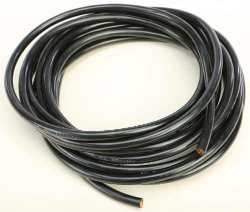 All Balls - All Balls Battery Cable - 25ft. - Black - 79-2002-25