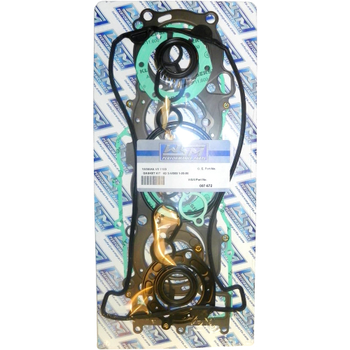WSM - WSM Complete Gasket Kit - 007-672
