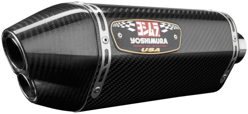 Yoshimura - Yoshimura R-77D Street Series Slip-On - Carbon Fiber Muffler - 1418023220
