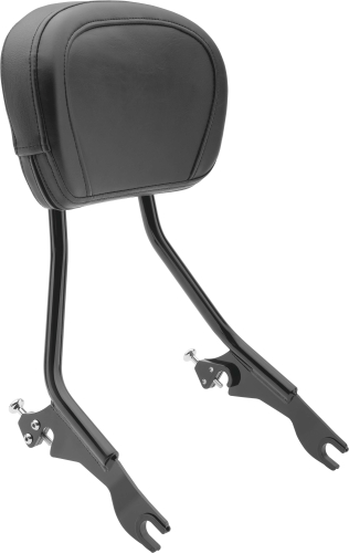 Cobra - Cobra Detachable Backrest and Mount Kit - Tall - Black - 602-2012B