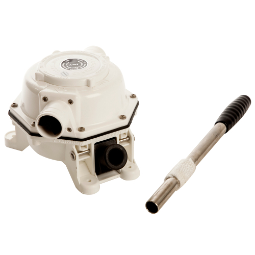 Whale Marine - Whale MK5 Manual Black Waste Sanitation Pump