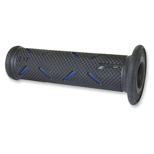 Pro Grip - Pro Grip 717 Two Color Dual Density Grips Grip - Blue/Black - 717BLBK