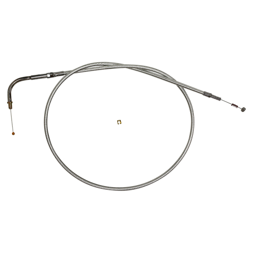 Magnum - Magnum Alternative Length Sterling Chromite II Braided Idle Cable - 38-3/4in. - 34258