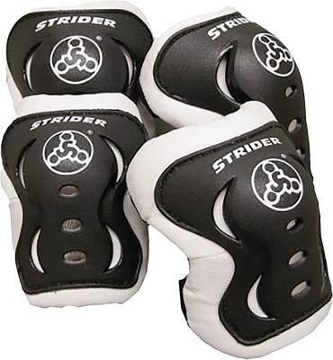 Strider - Strider Elbow/Knee Pad Set - APADSET SM Black OSFM