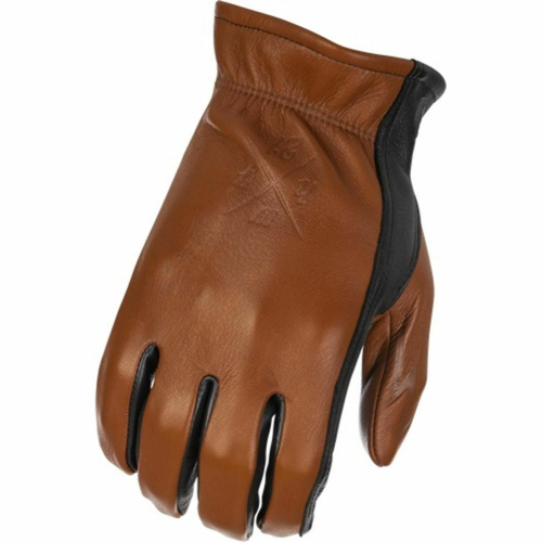 Highway 21 - Highway 21 Louie Gloves - 489-00265X - Black/Tan - 5XL