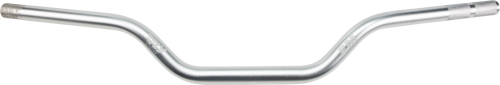 Forbidden Motorcycles - Forbidden Motorcycles 1-1/8in. Moto Style Handlebar with 1in. Ends - Silver - 4.5in. - HJ2020TFM-01SL