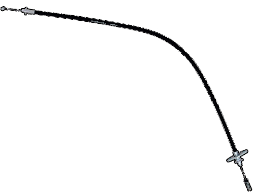 SP1 - SP1 Engine Power Valve Cable - SM-05299