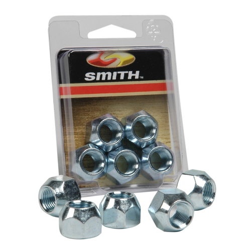 C.E. Smith - C.E. Smith Package Wheel Nuts 1/2" - 20 - 5 Pieces - Zinc