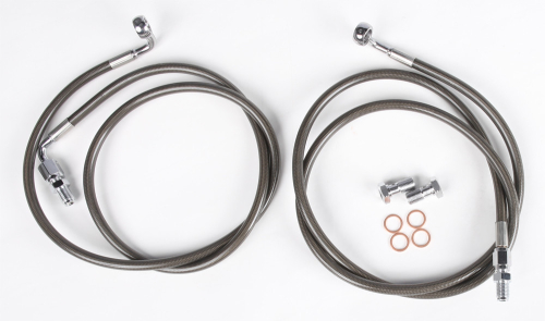 Streamline - Streamline Brake Line Kit - Smoke - RAZR-R-SM