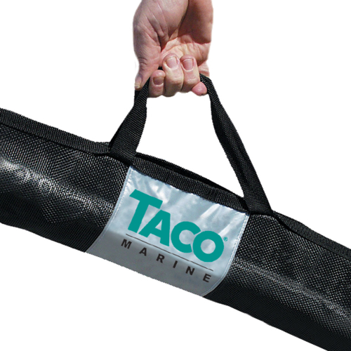 TACO Marine - TACO Outrigger Black Mesh Carry Bag - 72" x 12"