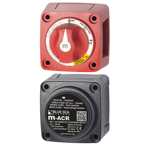 Blue Sea Systems - Blue Sea 7649 Mini Add-A-Battery Kit