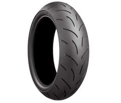 Bridgestone - Bridgestone Battlax BT015 High Performance Radial Rear Tire - 180/55ZR17 - 99068