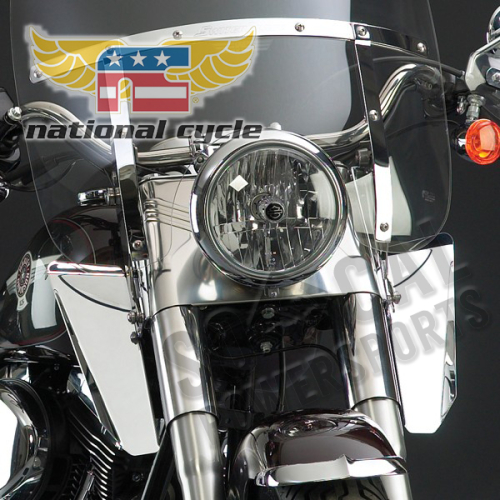 National Cycle - National Cycle Chrome Lower Deflectors - N76606