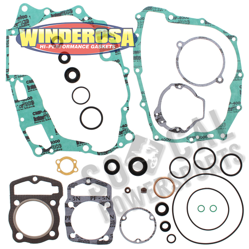 Winderosa - Winderosa Complete Gasket Set with Oil Seals - 811241