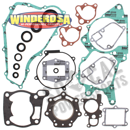 Winderosa - Winderosa Complete Gasket Set with Oil Seals - 811252