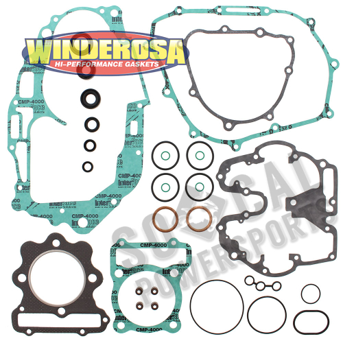 Winderosa - Winderosa Complete Gasket Set with Oil Seals - 811263