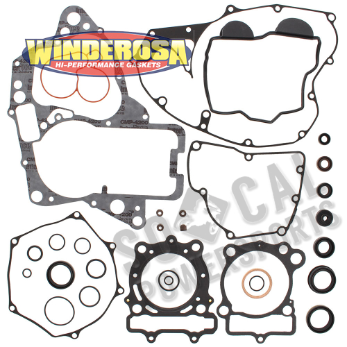 Winderosa - Winderosa Complete Gasket Set with Oil Seals - 811567