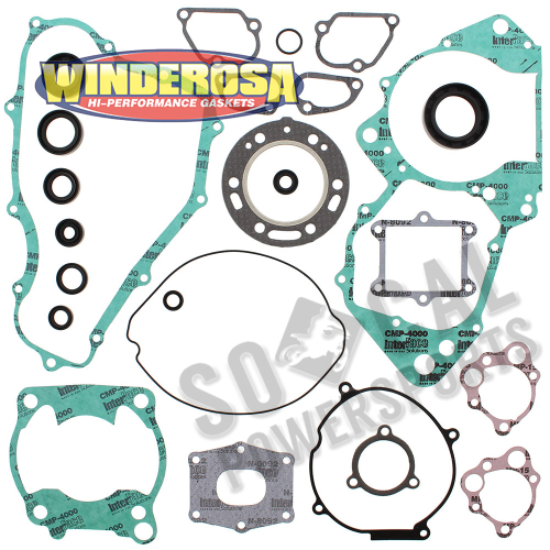 Winderosa - Winderosa Complete Gasket Set with Oil Seals - 811255