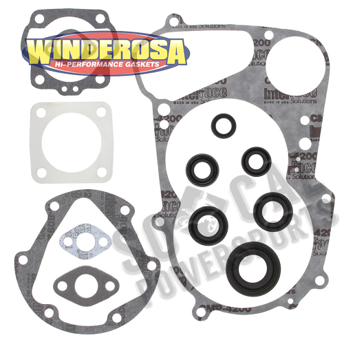 Winderosa - Winderosa Complete Gasket Set with Oil Seals - 811416