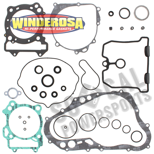 Winderosa - Winderosa Complete Gasket Set with Oil Seals - 811585