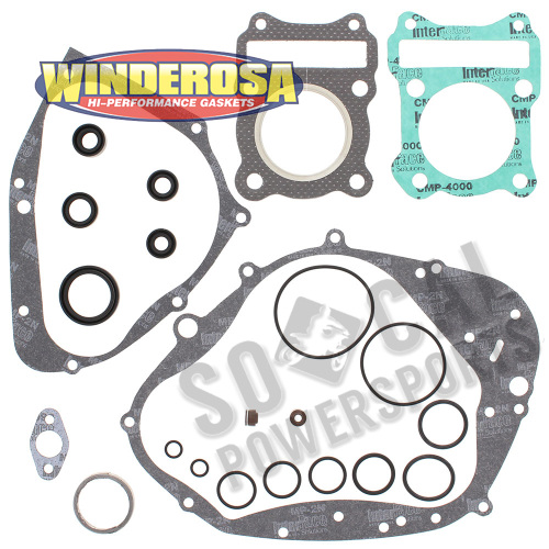 Winderosa - Winderosa Complete Gasket Set with Oil Seals - 811534