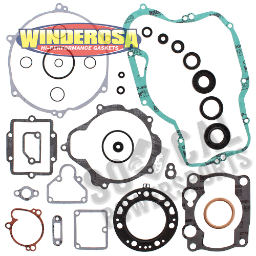 Winderosa - Winderosa Complete Gasket Set with Oil Seals - 811464