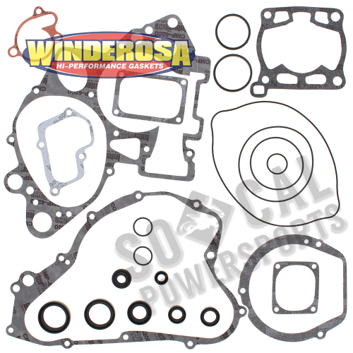 Winderosa - Winderosa Complete Gasket Set with Oil Seals - 811547