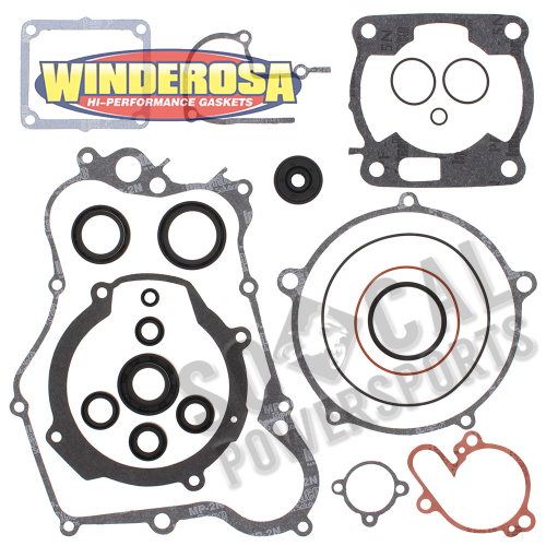 Winderosa - Winderosa Complete Gasket Set with Oil Seals - 811634